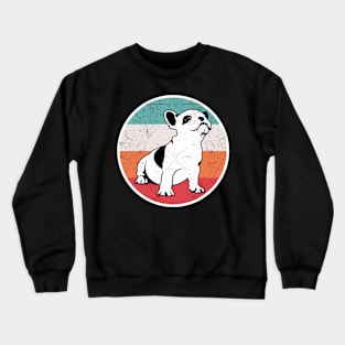 Vintage Retro Frenchie Crewneck Sweatshirt